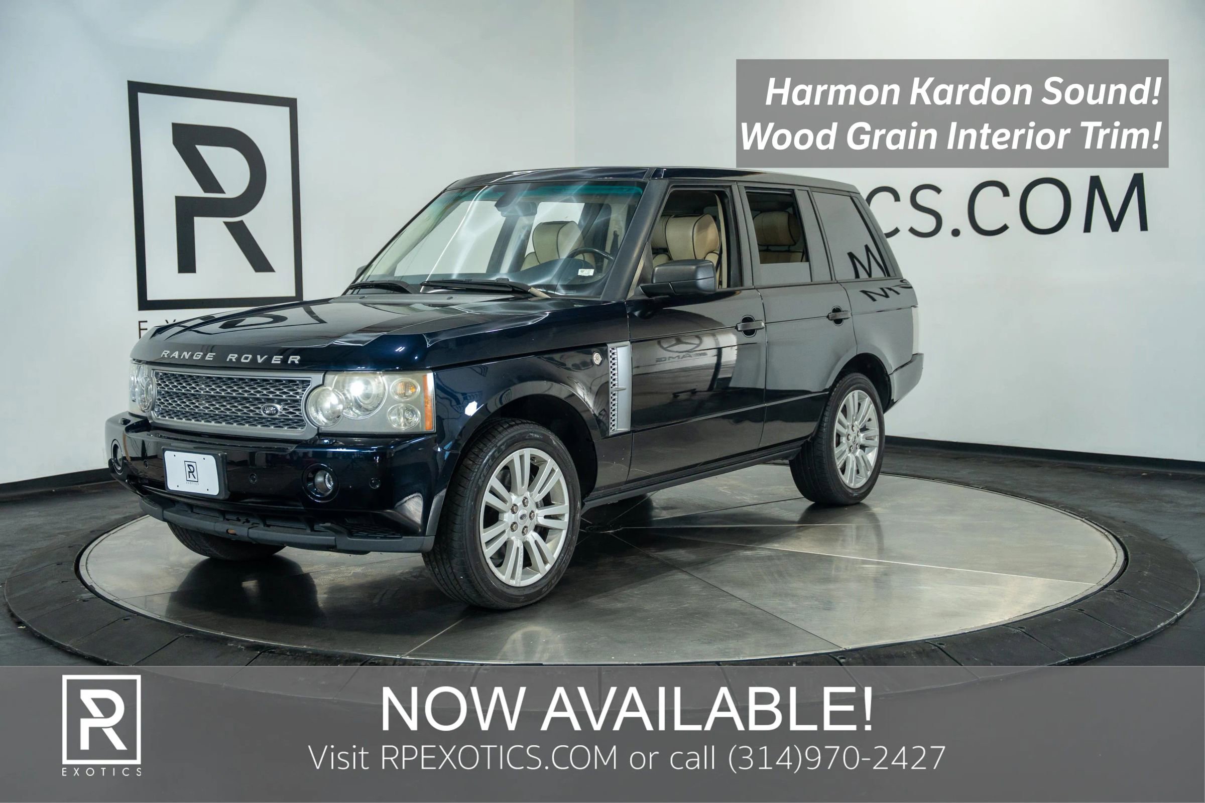 Used 2009 Land Rover Range Rover Supercharged