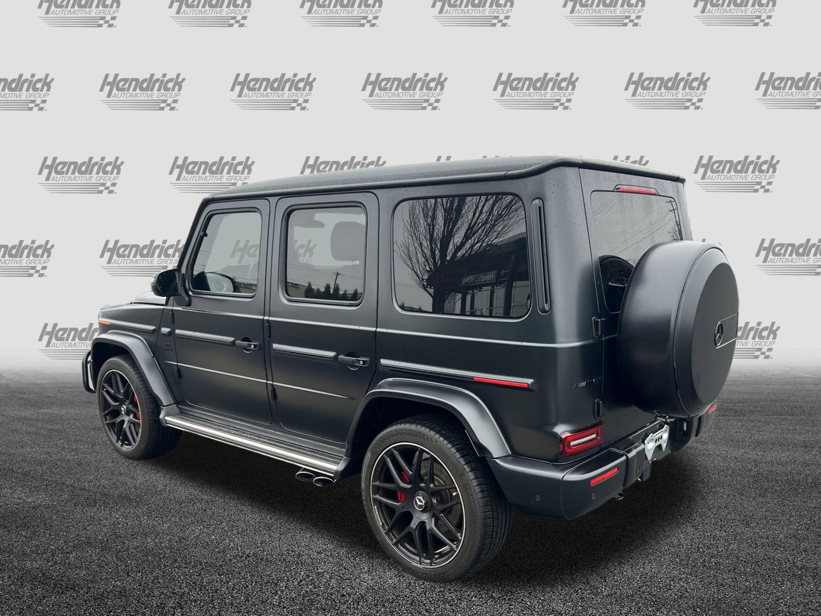 Certified 2022 Mercedes-Benz G 63 AMG 4MATIC image 8