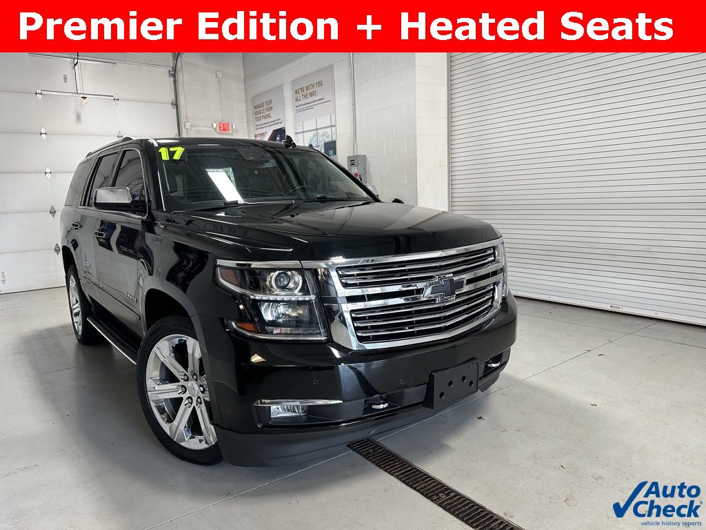 Used 2017 Chevrolet Tahoe Premier w/ Max Trailering Package