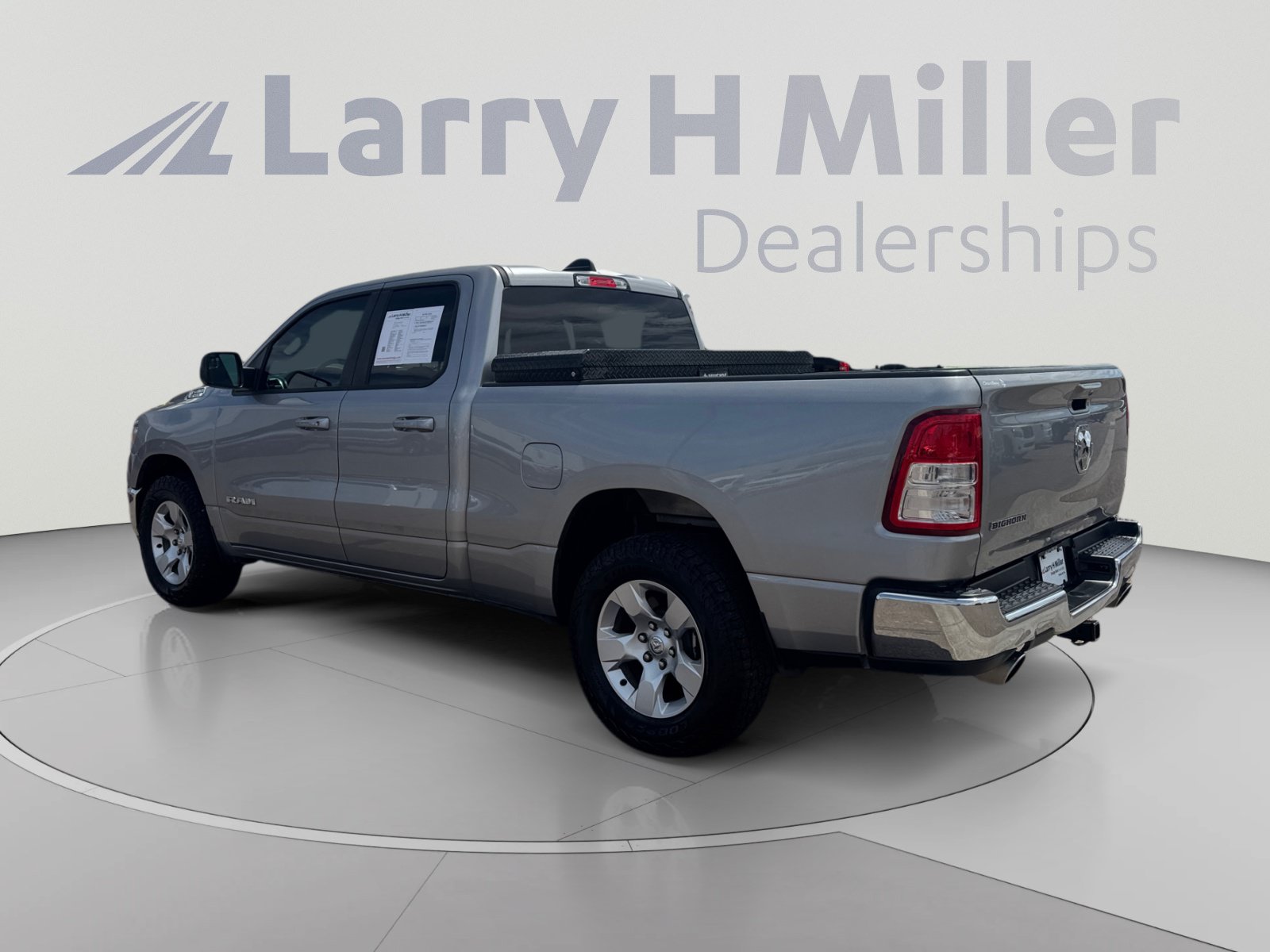 Used 2022 RAM 1500 Big Horn RWD image 3
