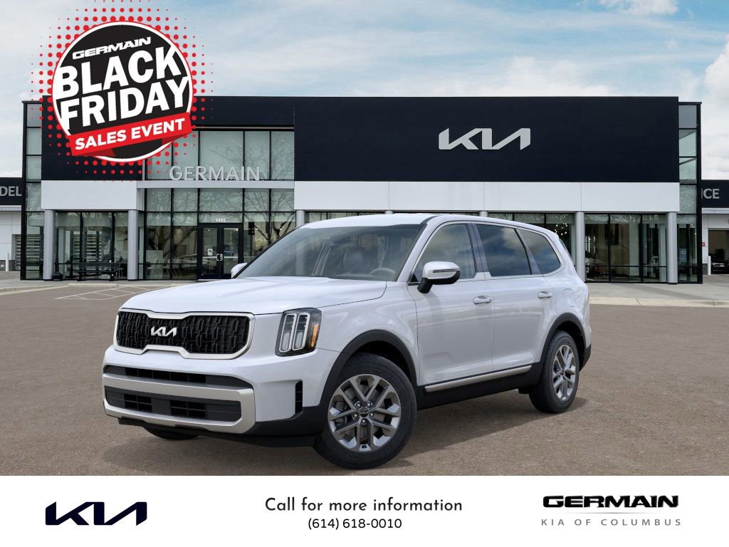 New 2025 Kia Telluride LX
