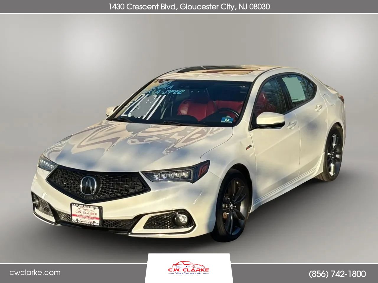 Used 2020 Acura TLX Type S PMC Edition image 2