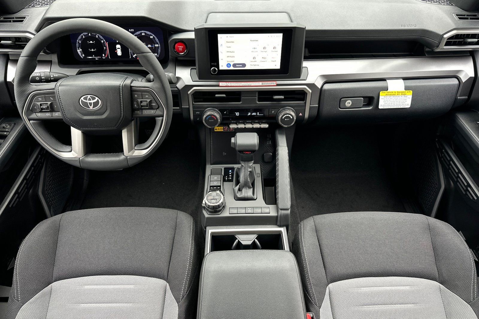 New 2026 Toyota 4Runner TRD Off-Road AWD/4WD image 15