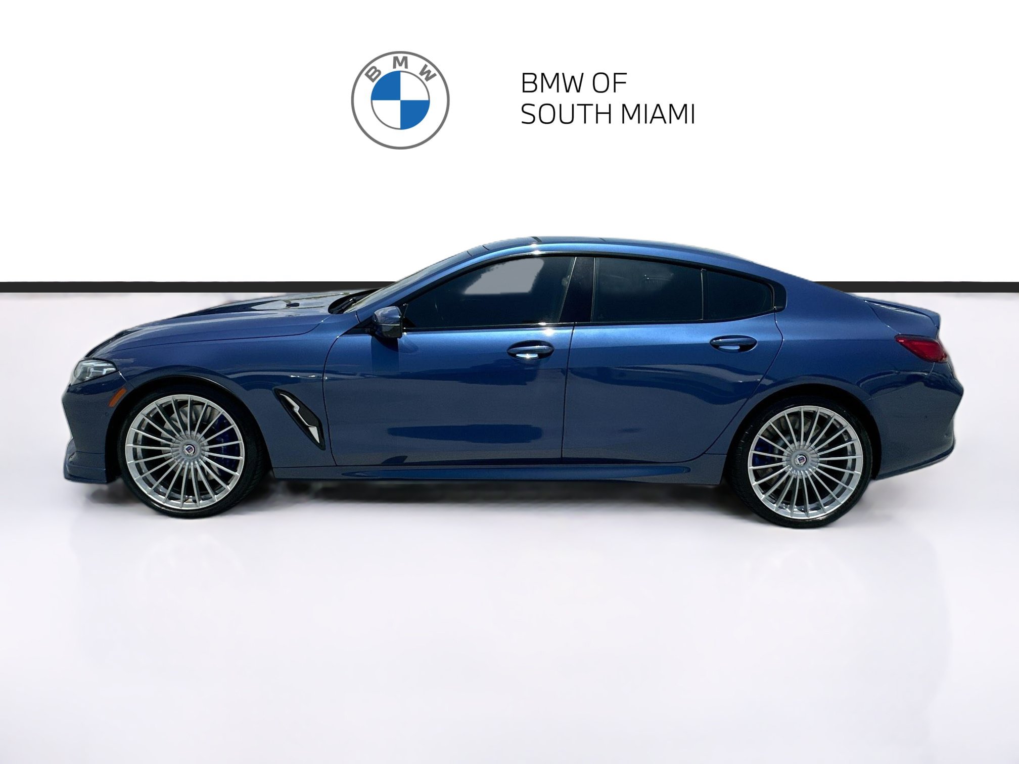 Used 2024 BMW ALPINA B8 xDrive Gran Coupe AWD/4WD image 4