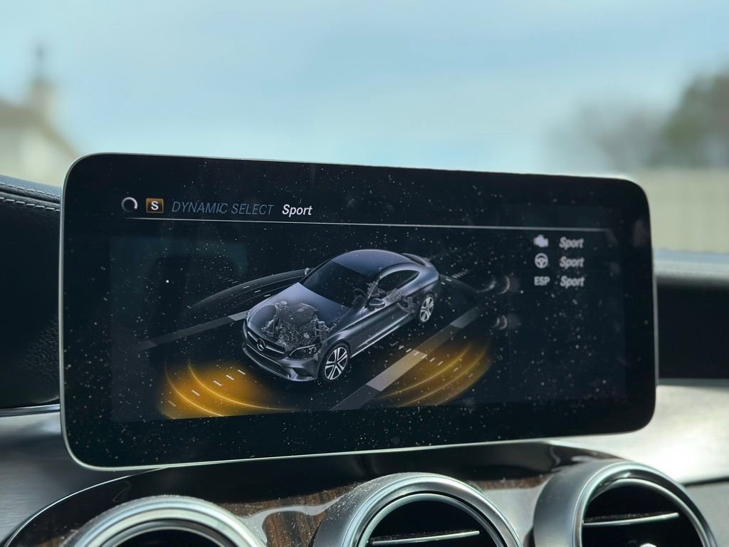 Used 2022 Mercedes-Benz C 300 4MATIC Coupe image 34