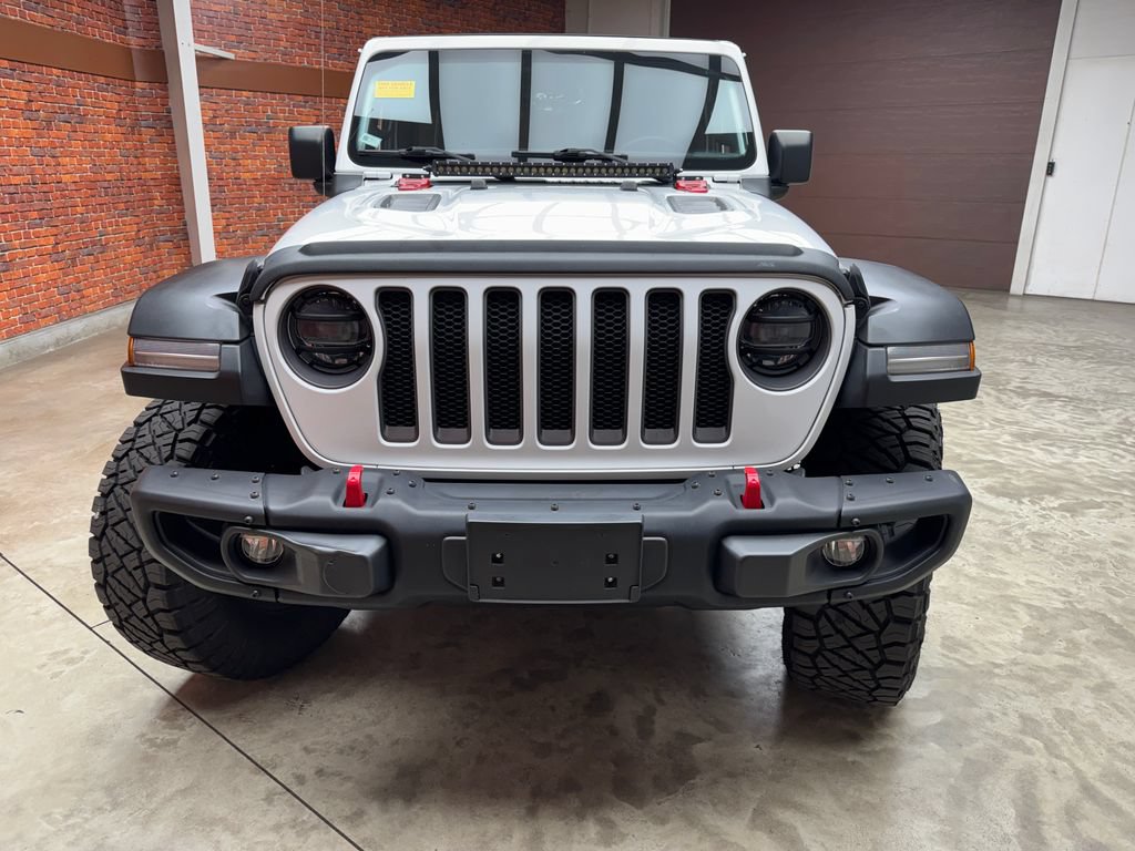 Used 2018 Jeep Wrangler Unlimited Rubicon AWD/4WD image 8