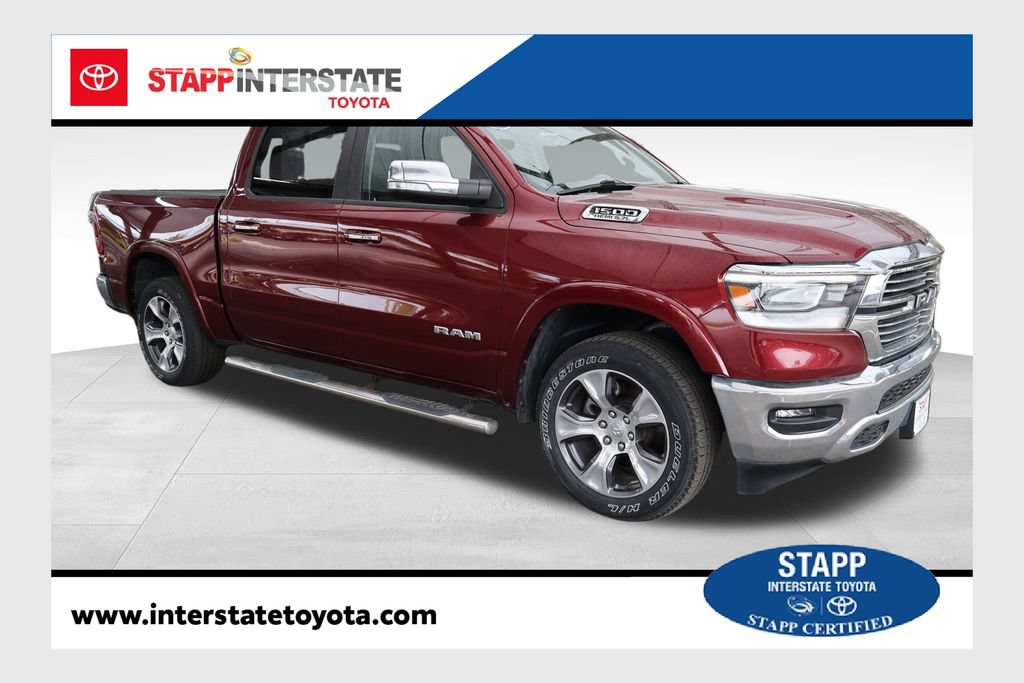 Used 2022 RAM 1500 Laramie AWD/4WD 360° Tour