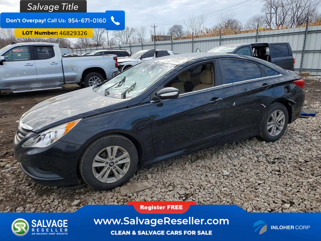 Used 2014 Hyundai Sonata GLS w/ Popular Equipment Group 2 image 1