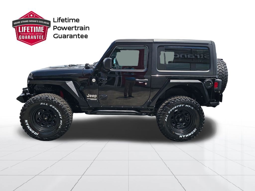 Used 2018 Jeep Wrangler Sport AWD/4WD image 2