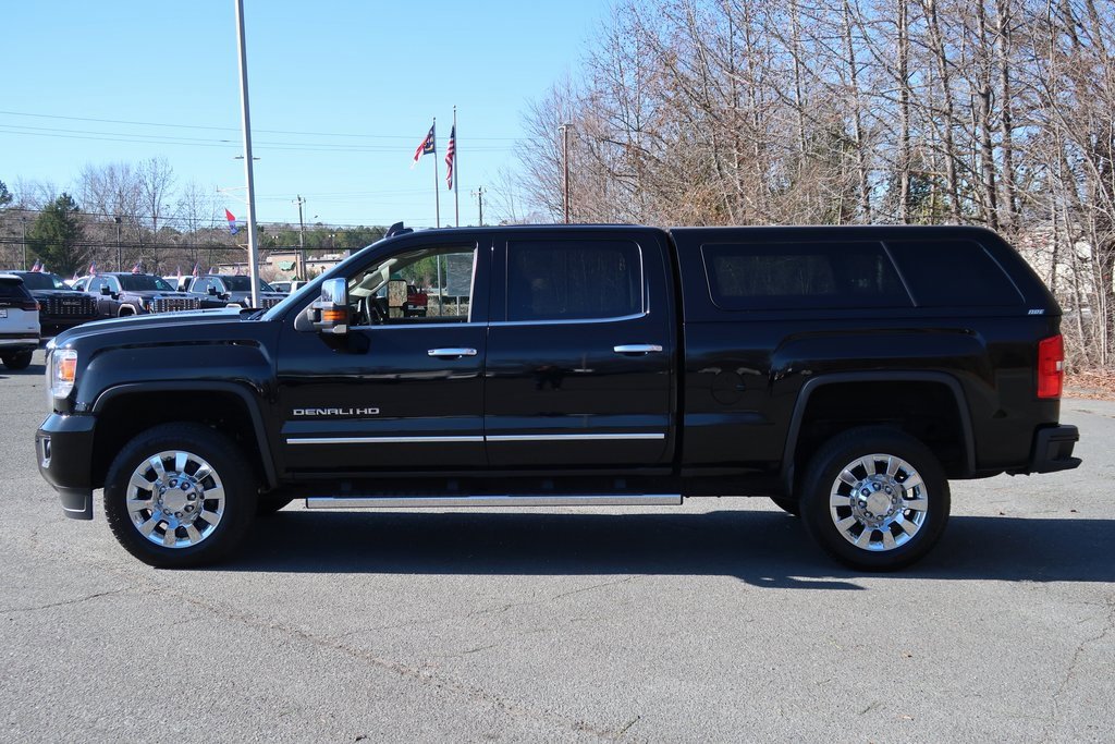 Certified 2016 GMC Sierra 2500 Denali w/ Duramax Plus Package image 8
