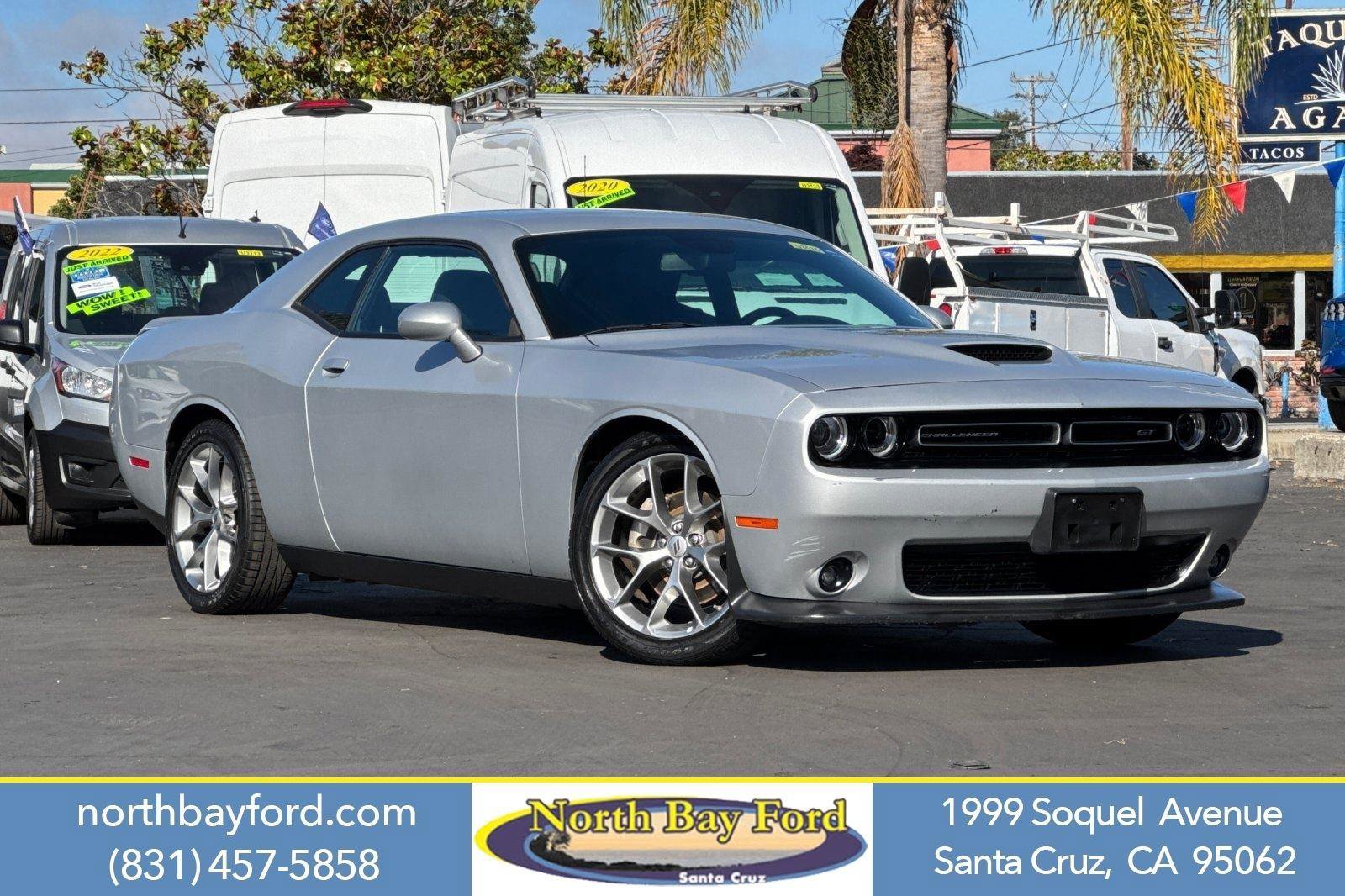 Used 2022 Dodge Challenger GT