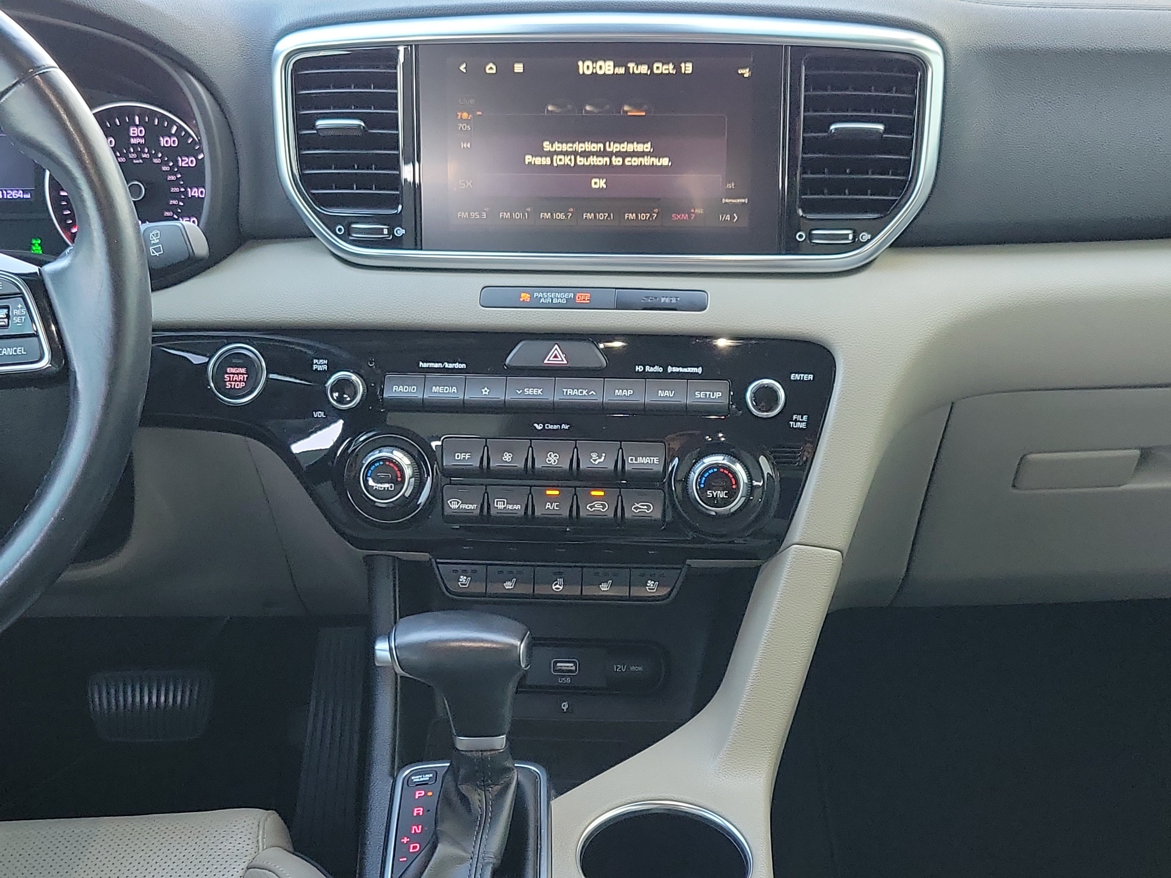 Used 2022 Kia Sportage EX w/ EX Technology Package AWD/4WD image 21