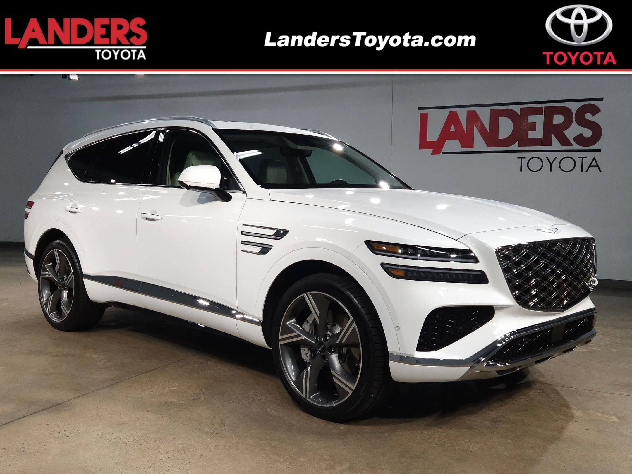 Used 2025 Genesis GV80 3.5T Prestige AWD/4WD image 1
