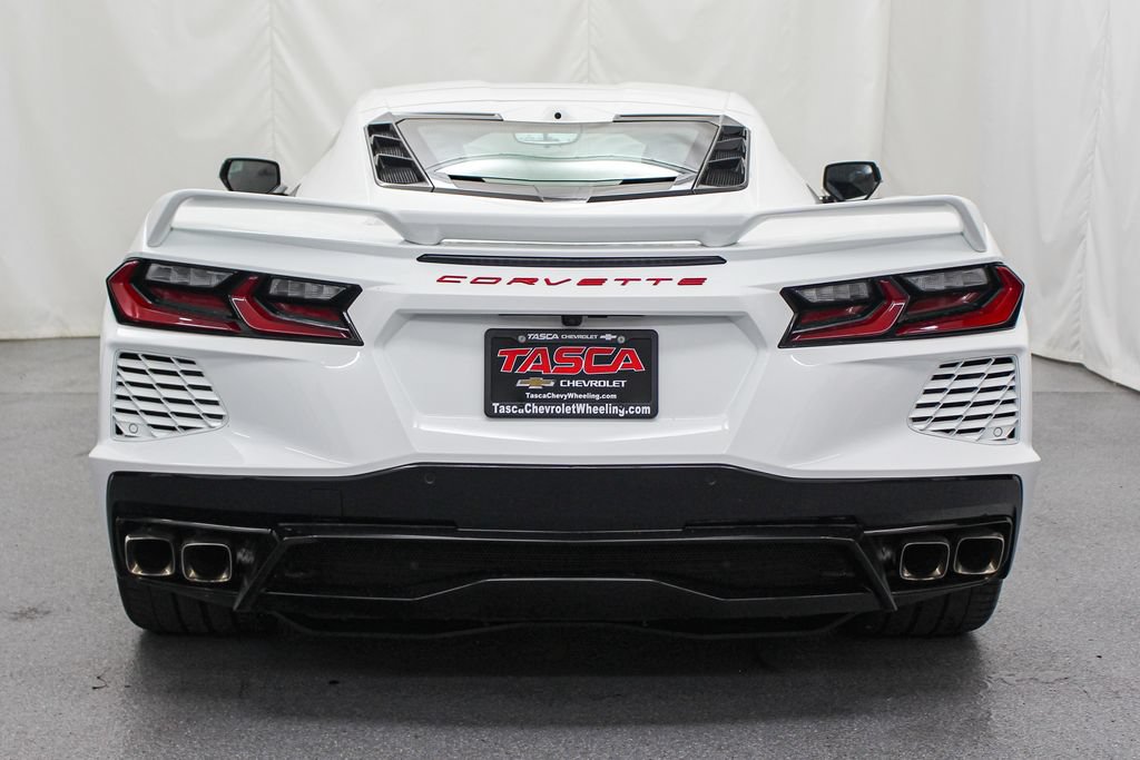 Used 2022 Chevrolet Corvette Stingray Premium Cpe w/ Z51 Performance Package RWD image 8