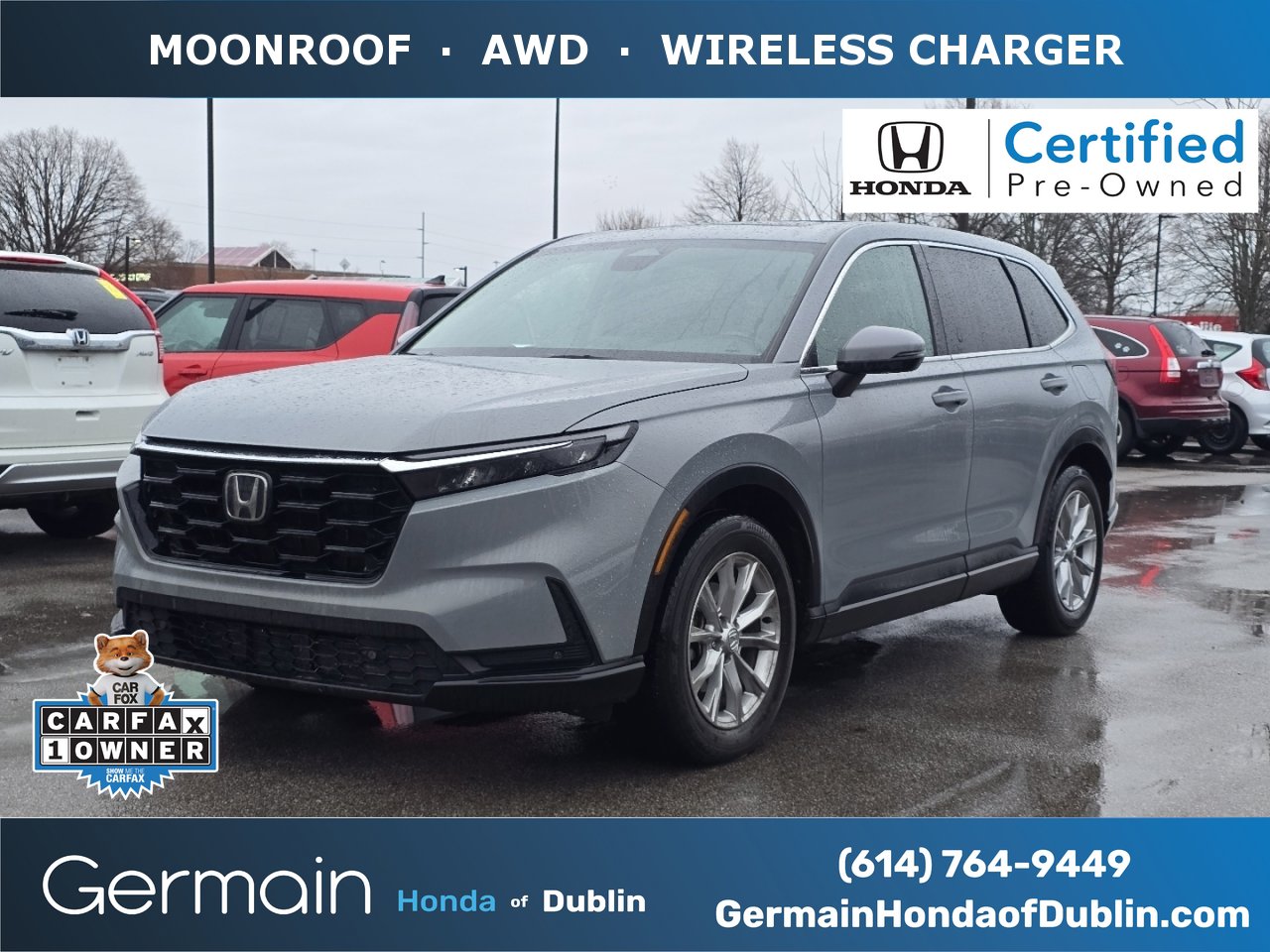 Certified 2023 Honda CR-V EX-L image 1