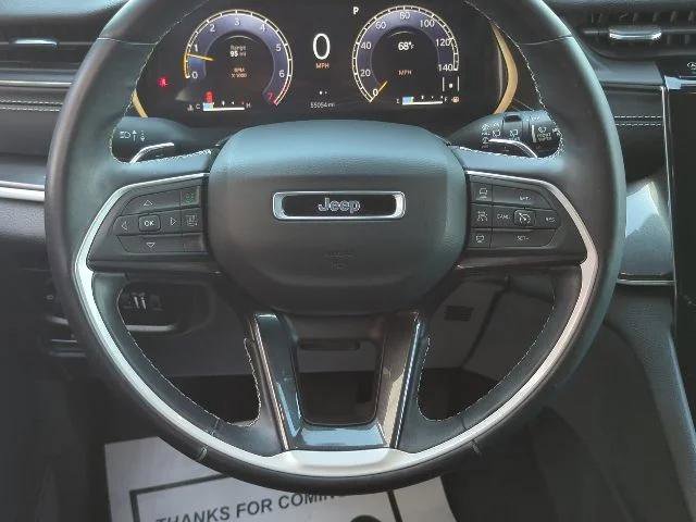 Certified 2021 Jeep Grand Cherokee L Laredo AWD/4WD image 9