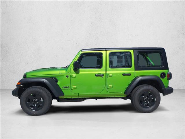 New 2026 Jeep Wrangler Sport video 4