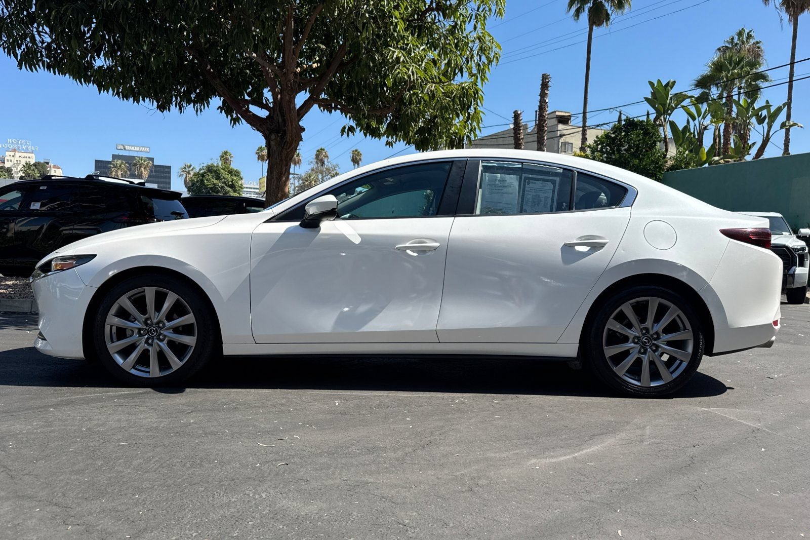 Used 2021 MAZDA MAZDA3 s FWD image 7