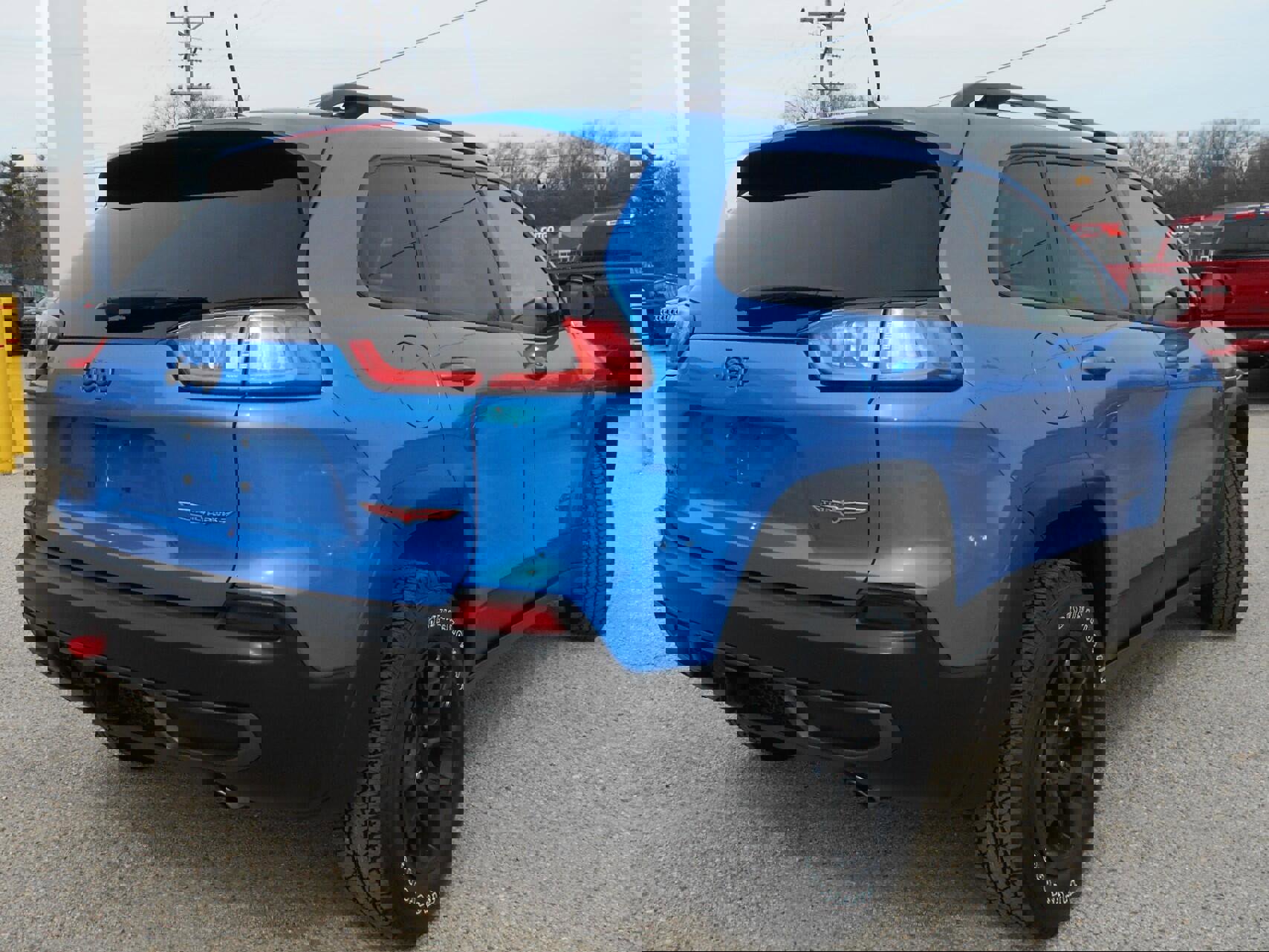 Certified 2022 Jeep Cherokee Trailhawk w/ Trailer Tow Group image 3