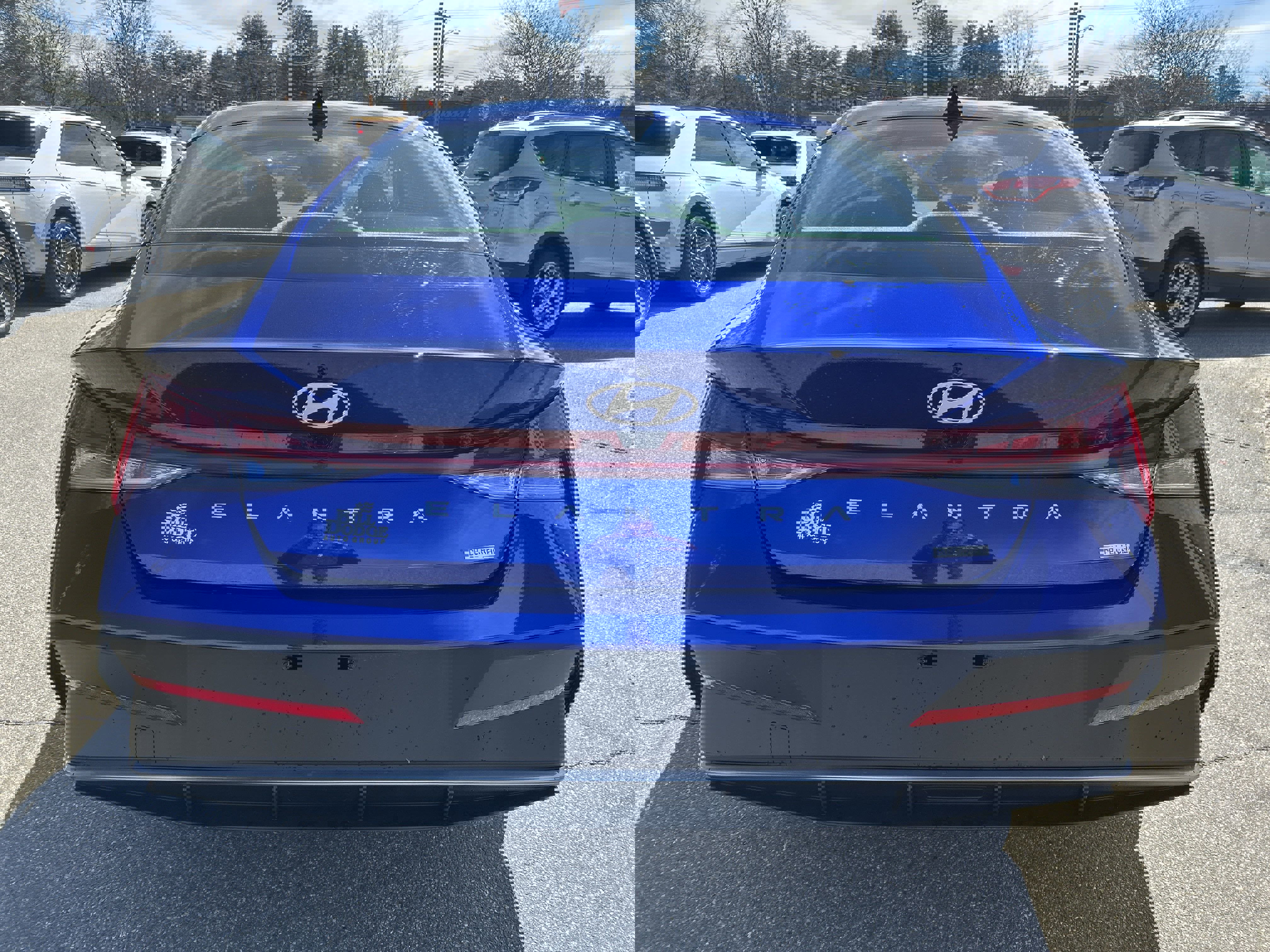 New 2025 Hyundai Elantra Blue image 6