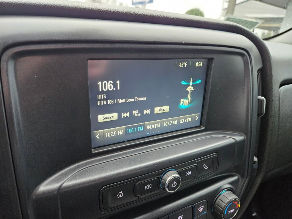 Used 2017 Chevrolet Silverado 1500 Custom w/ Custom Convenience Package image 17