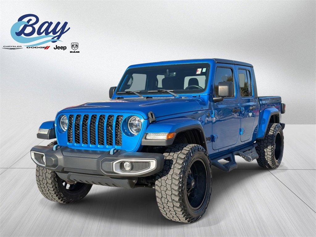 Used 2022 Jeep Gladiator Sport