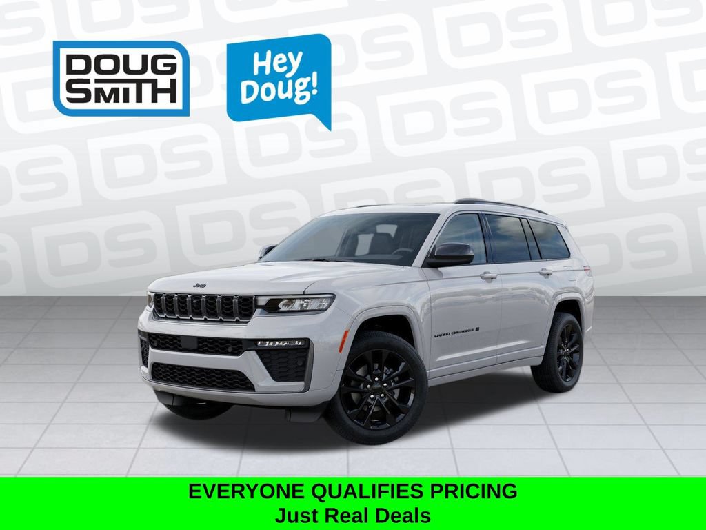 New 2026 Jeep Grand Cherokee L Limited AWD/4WD image 1