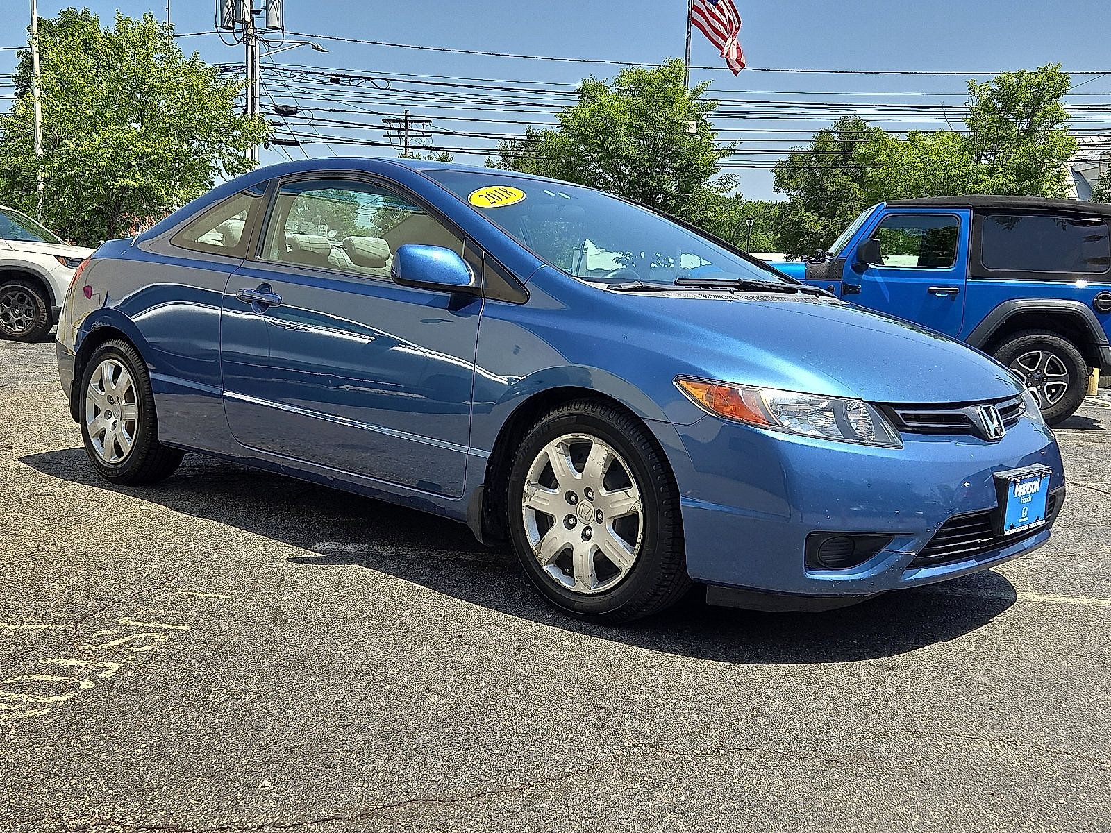 Used 2008 Honda Civic LX image 9