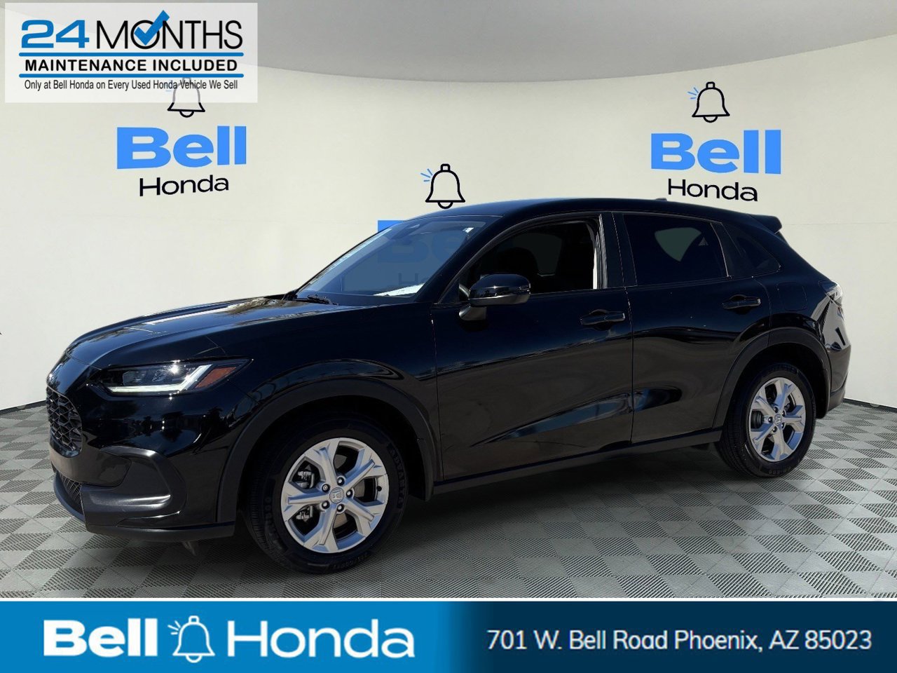 Used 2025 Honda HR-V LX image 1