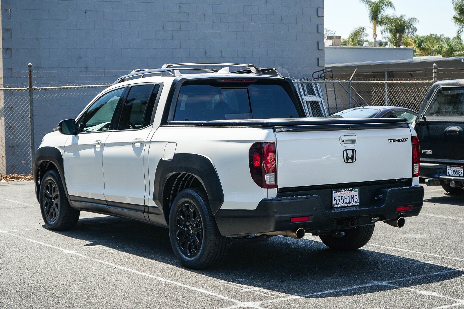 Used 2021 Honda Ridgeline Black Edition image 4