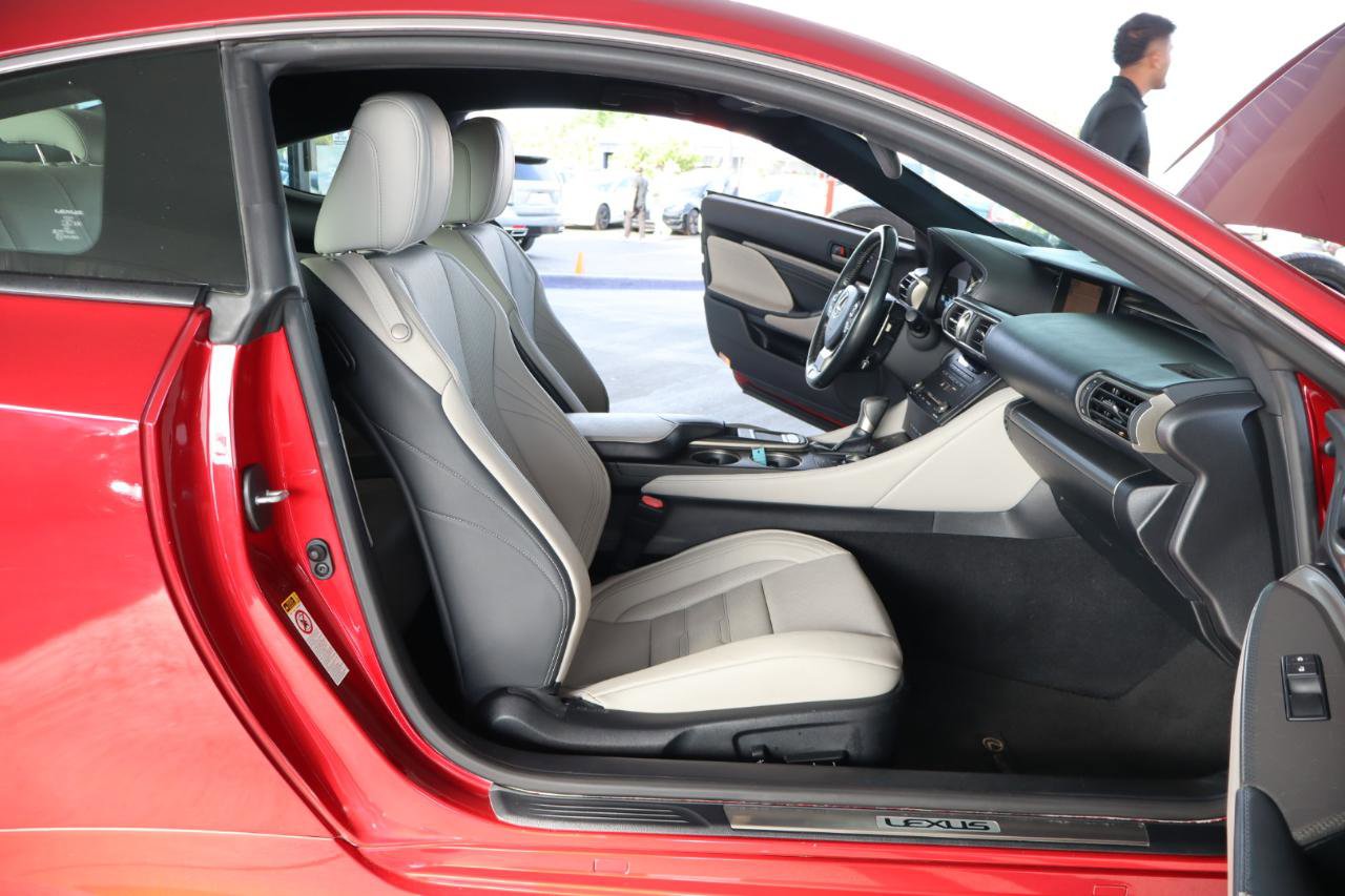 Used 2015 Lexus RC 350 w/ F Sport w/Summer Tires RWD image 31