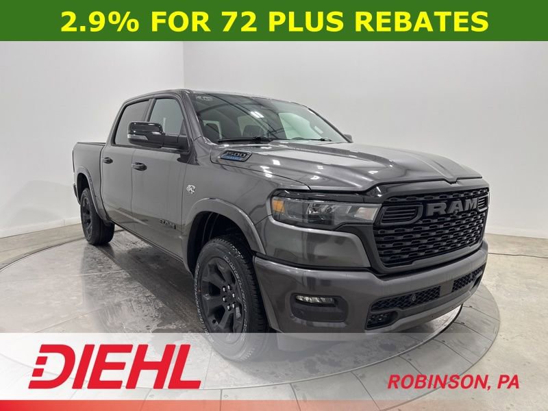 New 2026 RAM 1500 Big Horn AWD/4WD image 1