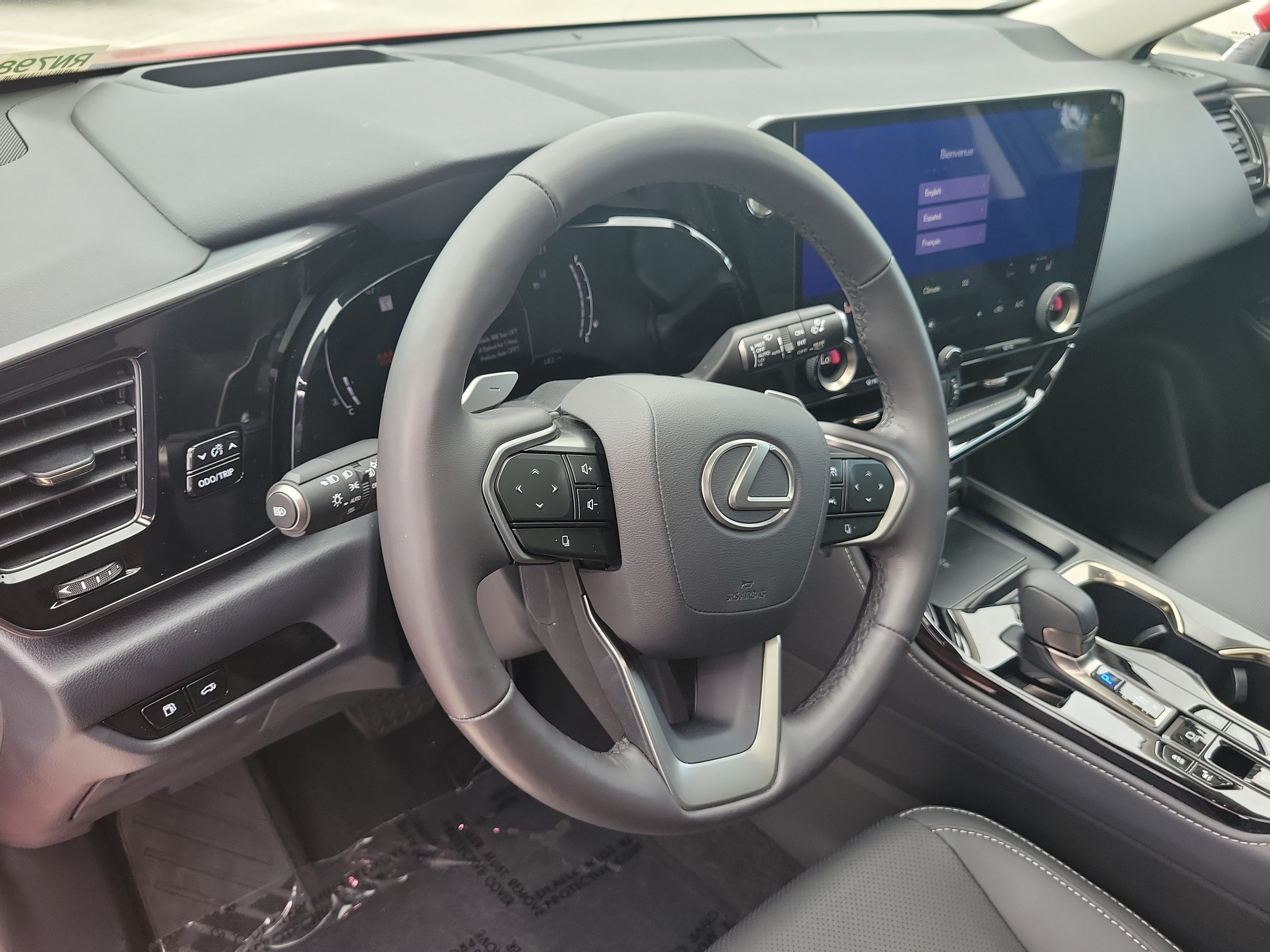 Certified 2025 Lexus NX 350 AWD w/ Cold Area Package image 25