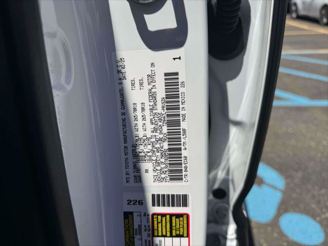 Used 2025 Toyota Tacoma 4x4 Double Cab Hybrid w/ Tow Tech Package image 13