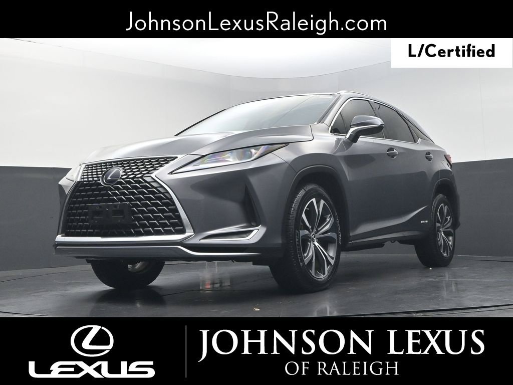 Used 2021 Lexus RX 450h AWD w/ Premium Package image 17