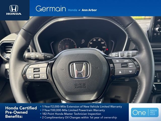 Certified 2025 Honda Pilot Touring image 23