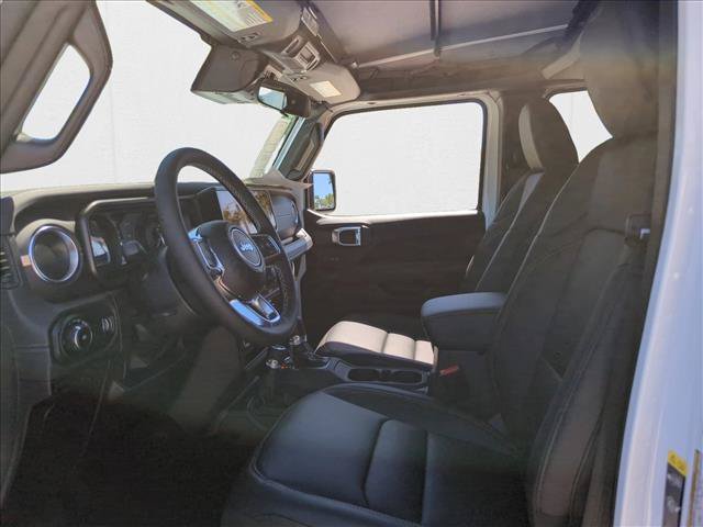 New 2025 Jeep Wrangler Unlimited Sahara w/ Safety Group AWD/4WD image 4