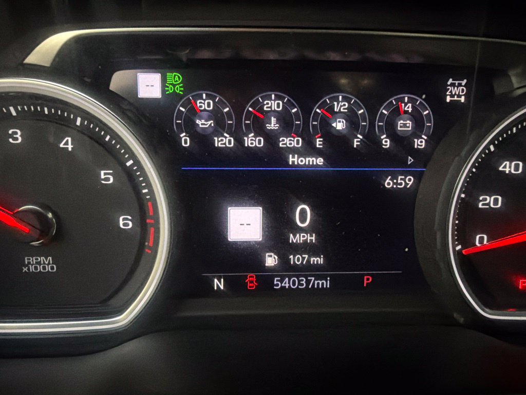 Used 2022 Chevrolet Silverado 1500 LTZ w/ LTZ Premium Package AWD/4WD image 11
