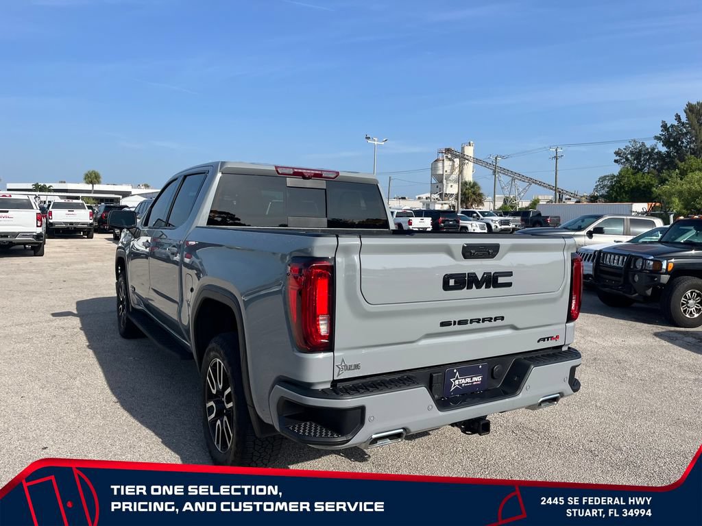 Used 2025 GMC Sierra 1500 AT4 w/ AT4 Premium Package AWD/4WD image 7