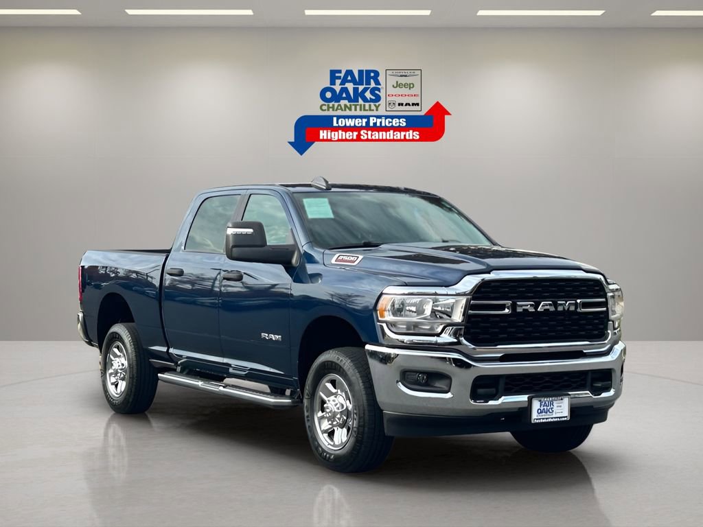 Certified 2024 RAM 2500 Big Horn w/ Bed Utility Group