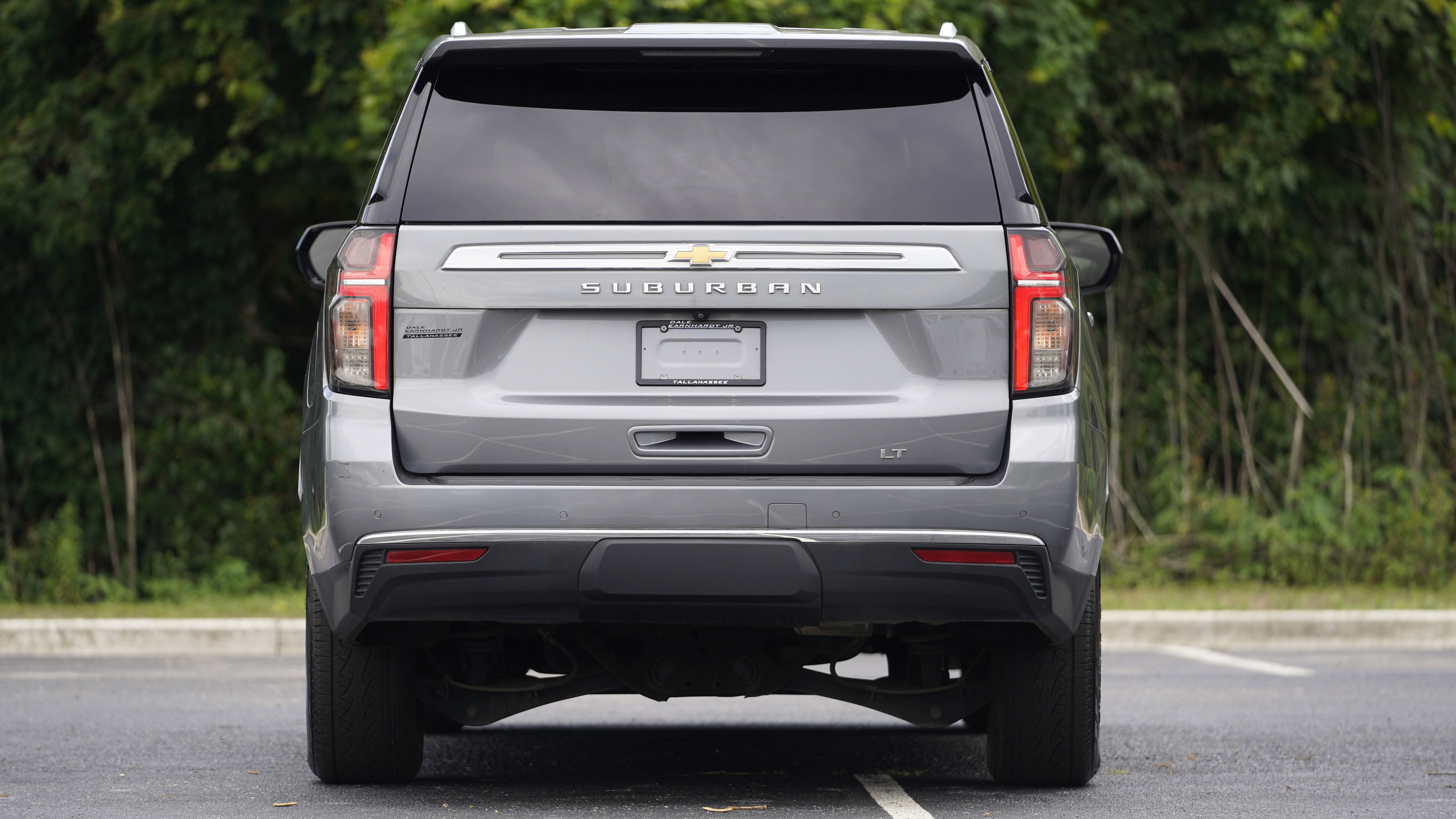 Used 2021 Chevrolet Suburban LT w/ Rear Media and Nav Package RWD image 47