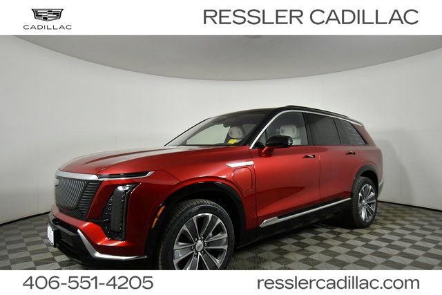 New 2026 Cadillac Vistiq Luxury w/ LPO, Floor Liner Package