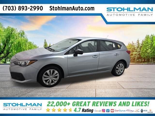Used 2020 Subaru Impreza 2.0i AWD/4WD image 7