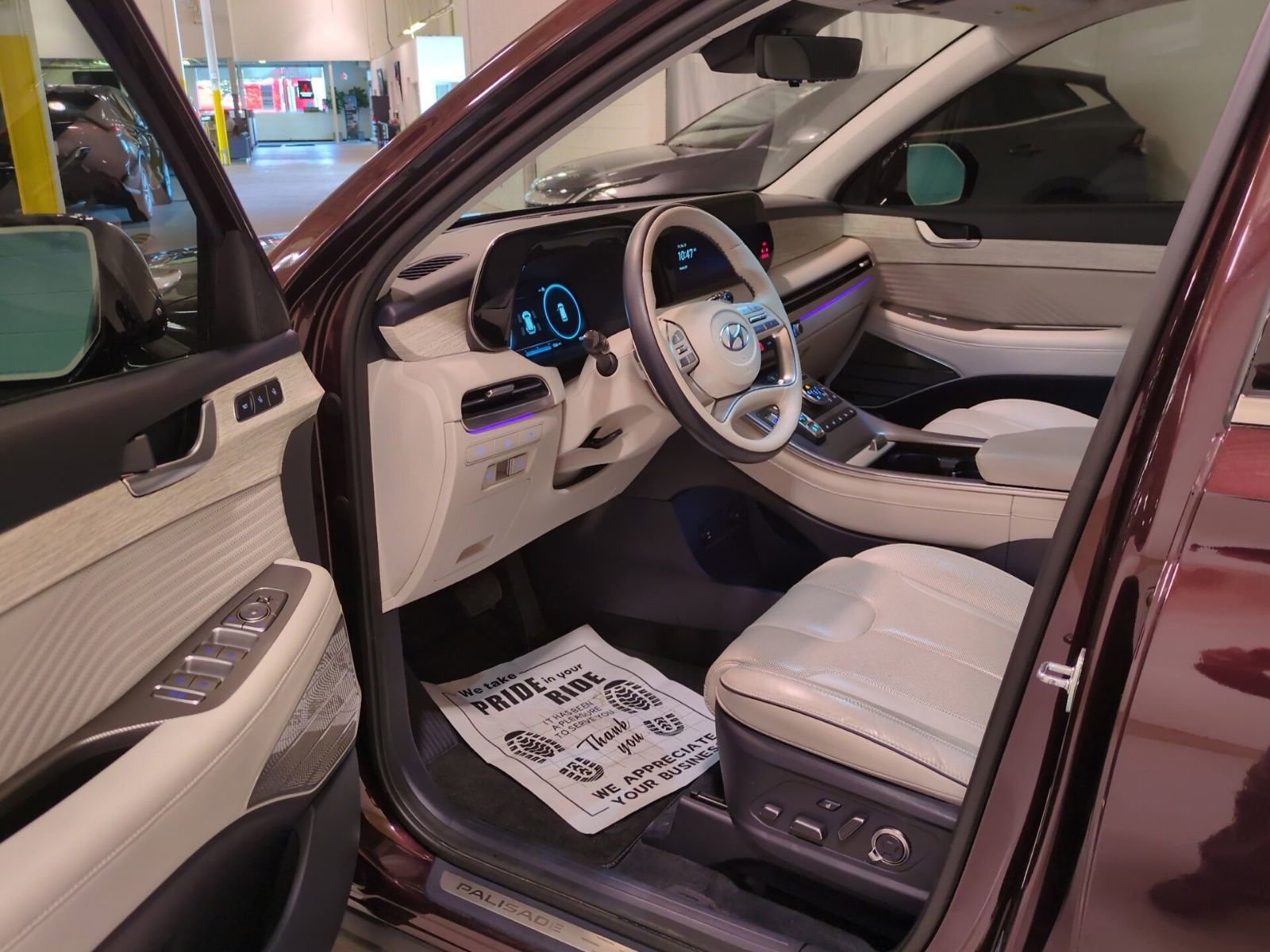 Used 2023 Hyundai Palisade Calligraphy image 18