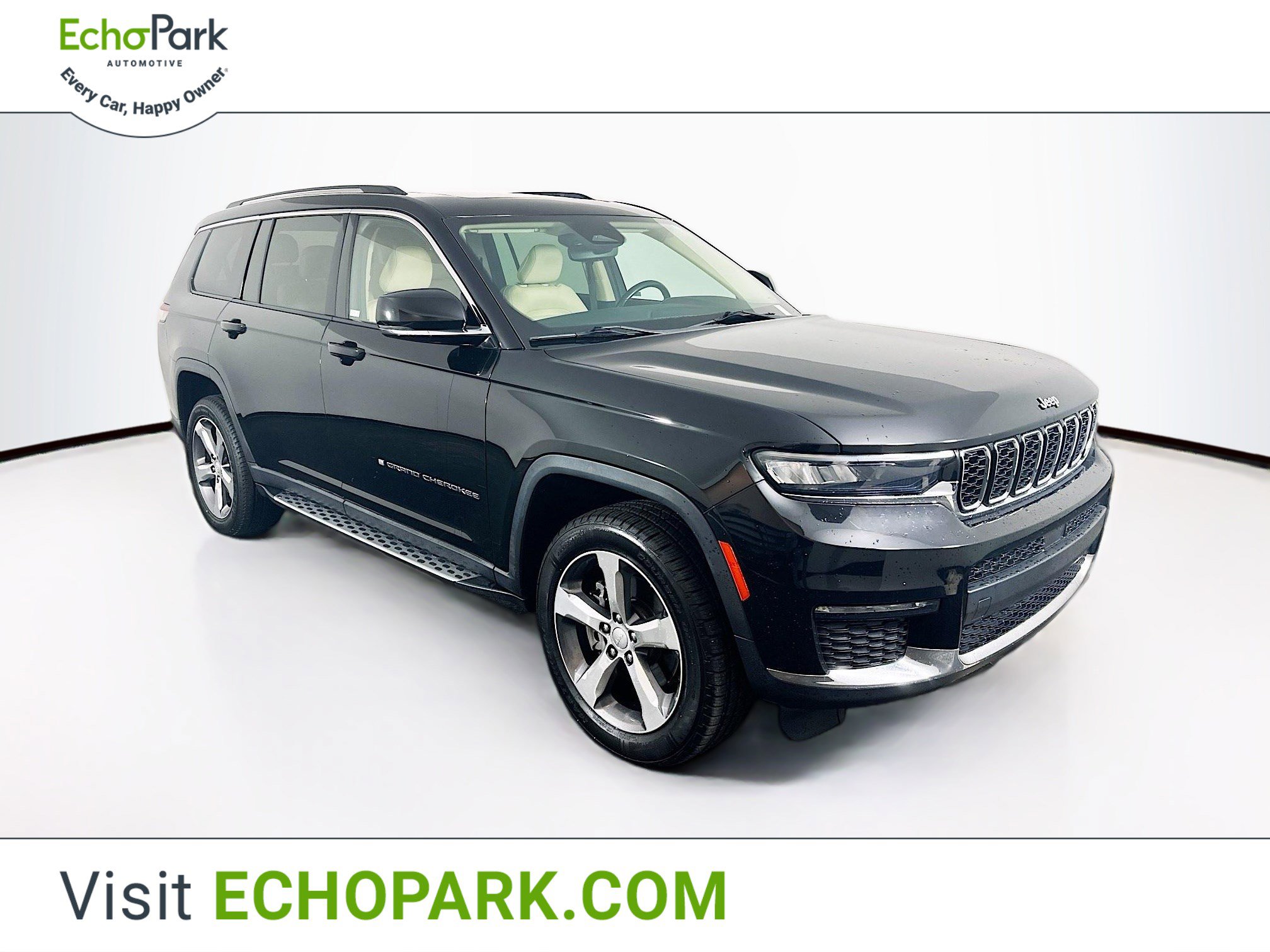 Used 2021 Jeep Grand Cherokee L Limited