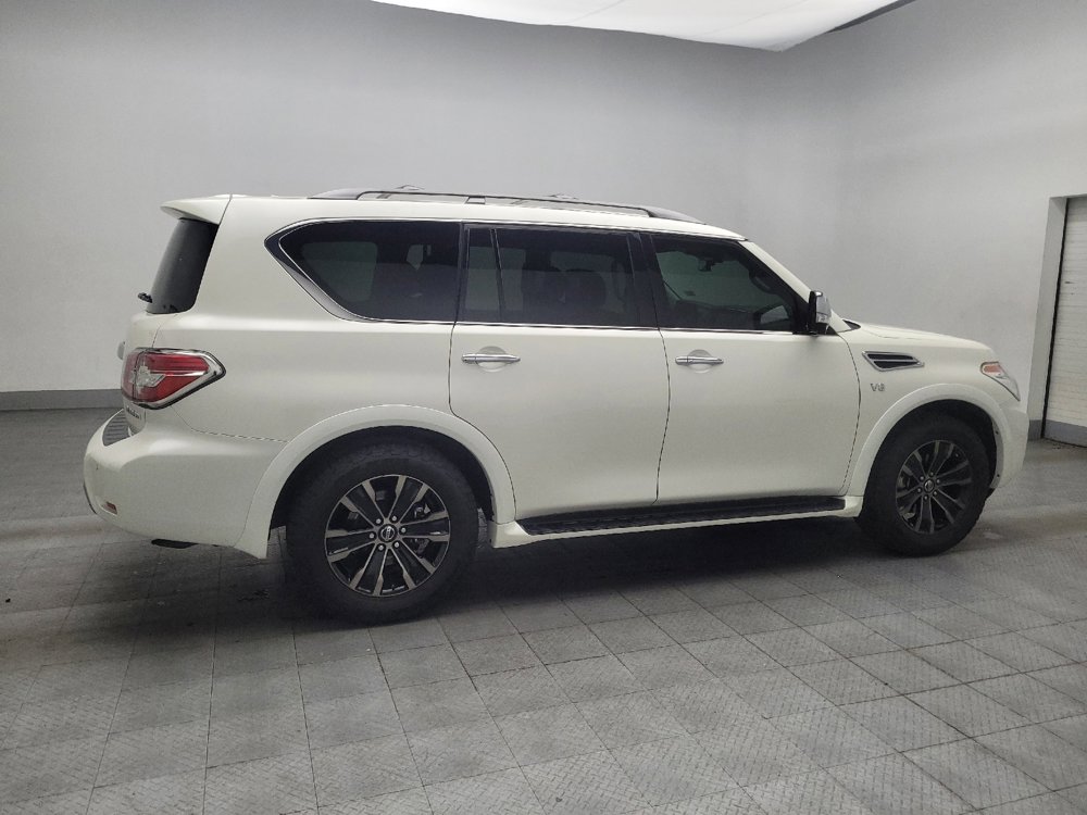 Used 2020 Nissan Armada Platinum w/ Captain's Chairs Package RWD image 10
