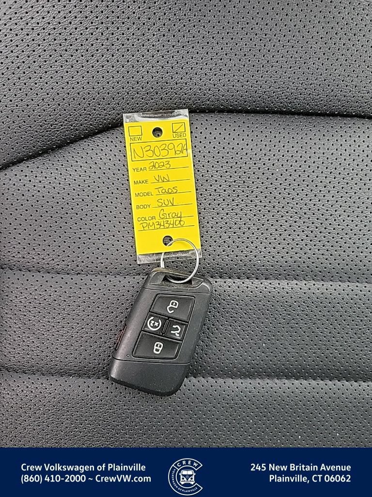 Certified 2023 Volkswagen Taos SEL AWD/4WD image 36