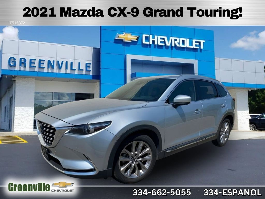 Used 2021 MAZDA CX-9 Grand Touring image 1