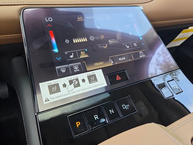 New 2027 INFINITI QX80 Luxe w/ Cargo Package RWD image 14