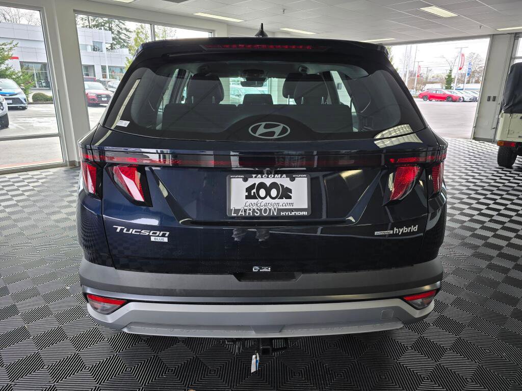 New 2026 Hyundai Tucson Blue SE w/ Tow & Go Package image 5